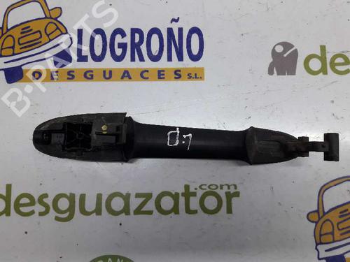 Exterior handle VW CRAFTER 30-50 Van (2E_) 2.5 TDI | BP14126784C122 