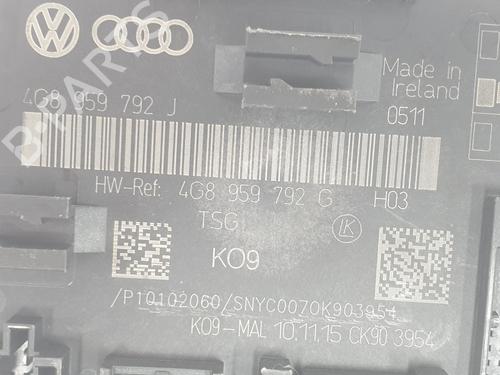 Modulo electronico AUDI A6 C7 (4G2, 4GC) 2.0 TDI | BP29536022M83 