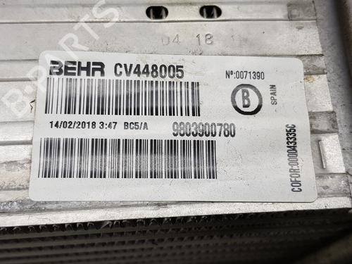 Intercooler OPEL CROSSLAND X / CROSSLAND (P17, P2QO) 1.2 (75) | BP22229892M30 