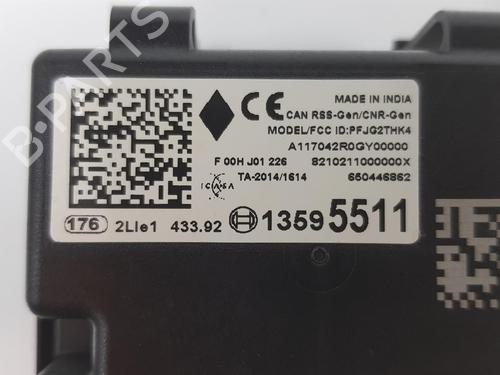Electronic module OPEL ASTRA K (B16) 1.6 CDTi (68) | BP17683530M83 