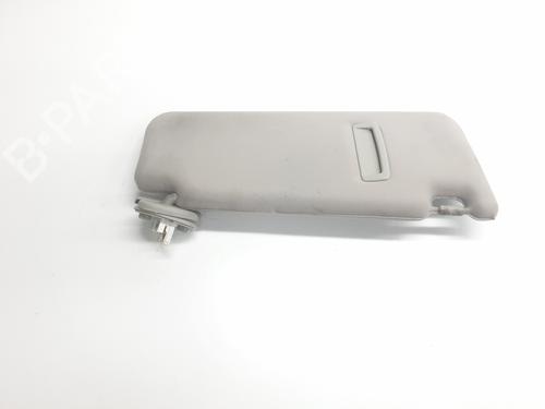 Used Left sun visor LEXUS IS II (_E2_) 220d (ALE20) (177 hp) 23275489