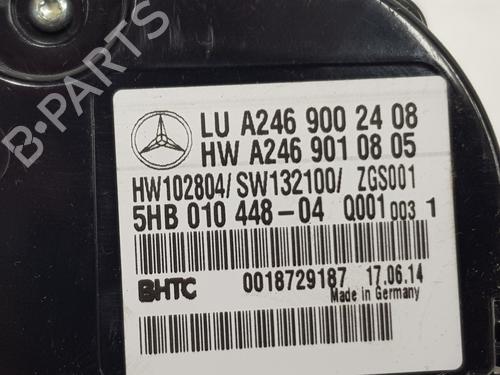 Climate control MERCEDES-BENZ CLA Coupe (C117) CLA 220 CDI / d (117.303) | BP36559563I5 - Image 5