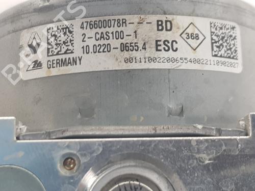 ABS pump DACIA DOKKER Express Box Body/MPV 1.5 dCi 75 / Blue dCi 75 (FEJW, FEAH) | BP11379257M43 