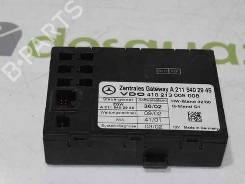 Elektronisk modul MERCEDES-BENZ E-CLASS (W211) E 320 CDI 4-matic (211.089) (224 hp) 14120042