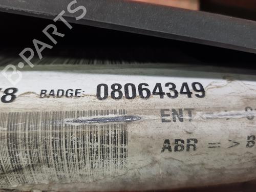 Rear axle PEUGEOT 2008 I (CU_) 1.5 BlueHDI 100 | BP18345706M2 