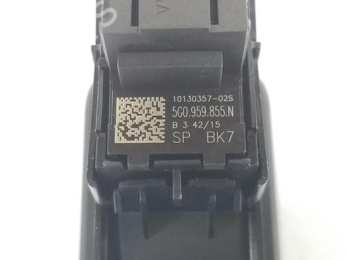 Right front window switch VW GOLF VII (5G1, BQ1, BE1, BE2) 1.6 TDI | BP10376256I26 