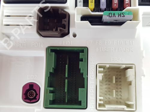 Fuse box OPEL ASTRA L Sports Tourer (O5) 1.2 (FRHNPJ) | BP25442746E1 