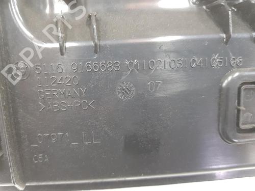 Glove box BMW 5 (F10) 525 d | BP10916910C95 
