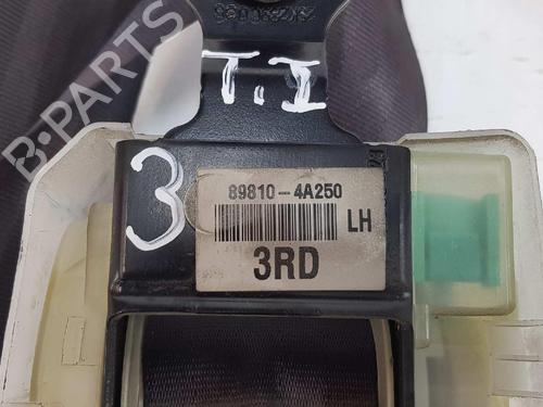 Rear left seatbelt HYUNDAI H-1 / STAREX Bus (A1) 2.5 TD 4WD | BP6622491I29 