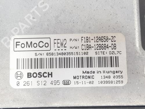 Engine control unit (ECU) FORD FIESTA VI (CB1, CCN) 1.6 ST | BP6336100M57 