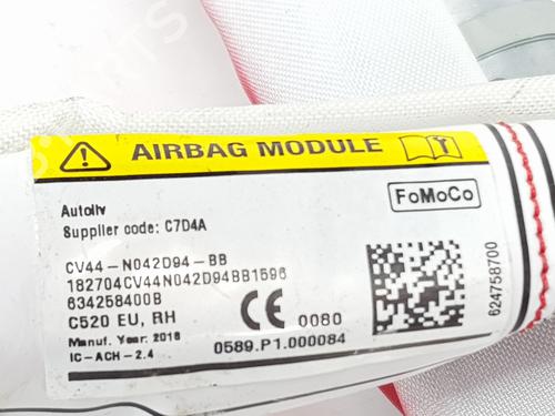 Right curtain airbag FORD KUGA II (DM2) 1.5 EcoBoost | BP32428187C12 