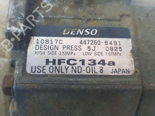 AC compressor MITSUBISHI PAJERO IV (V8_W, V9_W) 3.2 DI-D (V88W, V98W) | BP6331884M34 
