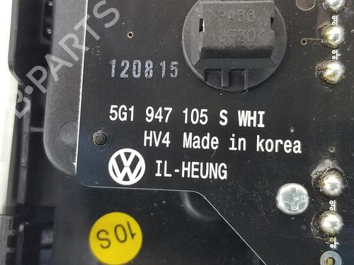 Interior roof light VW GOLF VII (5G1, BQ1, BE1, BE2) 1.6 TDI | BP8197115I8 