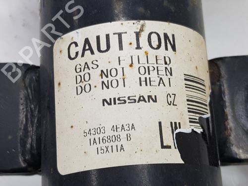 Left front shock absorber NISSAN QASHQAI II SUV (J11, J11_) 1.5 dCi | BP20241309M16 