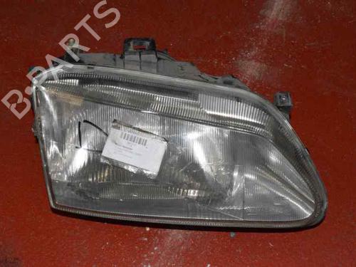 Used Right headlight RENAULT MEGANE I (BA0/1_) 1.9 D Eco (BA0A, BA0U, BA0R) (64 hp) 1543086