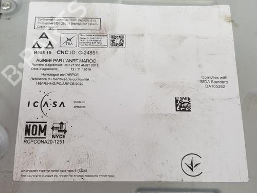 Radio OPEL VIVARO C Van (K0)  | BP33412014E6  - Image 5