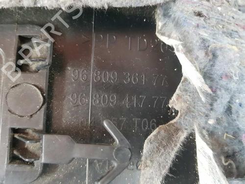 Glove box PEUGEOT PARTNER Box Body/MPV 1.6 HDi | BP3654256C95 