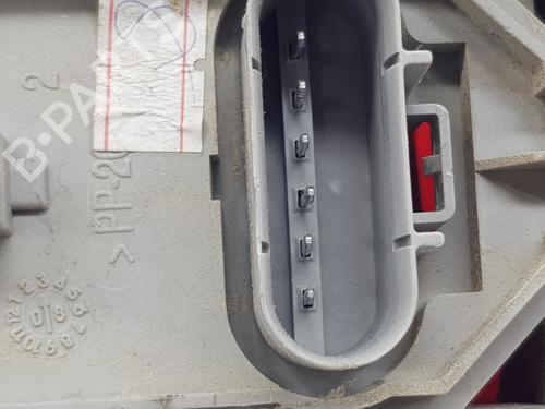 Right taillight FORD TRANSIT CONNECT (P65_, P70_, P80_) 1.8 TDCi | BP29591132C35 