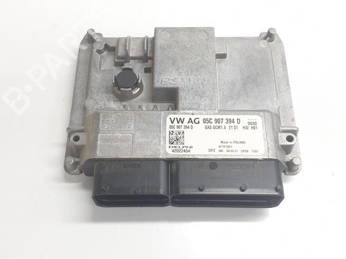 Used Engine control unit (ECU) VW POLO VI (AW1, BZ1, AE1) 1.0 TSI (95 hp) 27224080