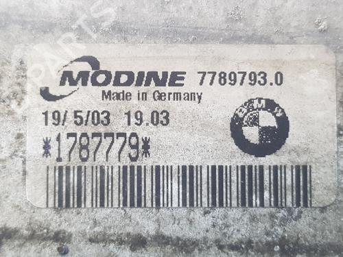Intercooler BMW 3 (E46) 320 d | BP7789858M30 