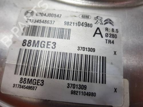 Servo brake CITROËN BERLINGO (ER_, EC_) | BP40188281M42 - Image 4