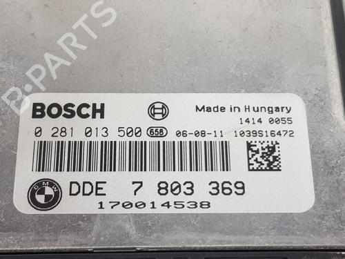 Engine control unit (ECU) BMW 3 (E90) 330 d | BP37182857M57 - Image 7