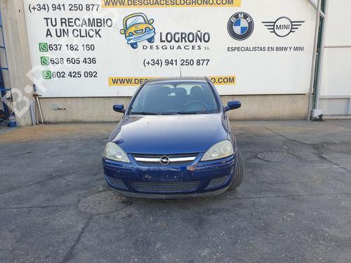 Engine control unit (ECU) OPEL CORSA C Hatchback Van (X01) 1.3 CDTI 16V (F08, W5L) | BP22338805M57