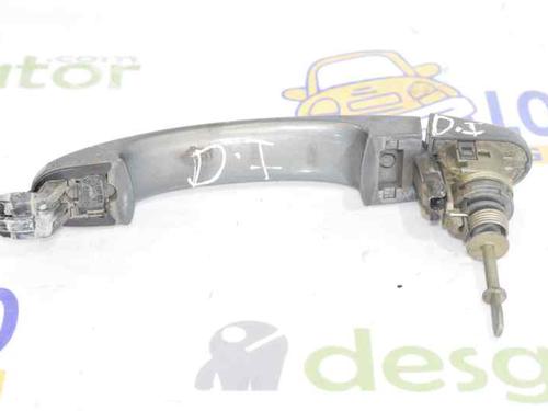 Used Front left exterior door handle VW TOURAN (1T1, 1T2) 1.9 TDI (105 hp) 1636177