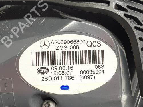 Right tailgate light MERCEDES-BENZ C-CLASS Convertible (A205) C 220 d (205.404) | BP29617141C80 