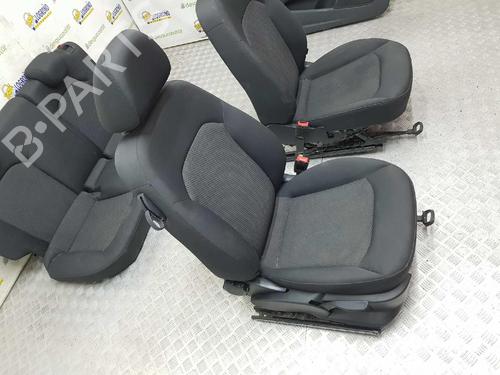 Seats set AUDI A1 Sportback (8XA, 8XF) 1.2 TFSI | BP6623288C78 