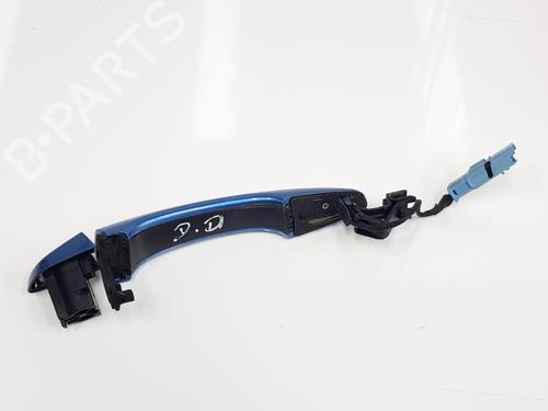 Front right exterior door handle OPEL CROSSLAND X / CROSSLAND (P17, P2QO) 1.2 (75) | BP22229868C129 