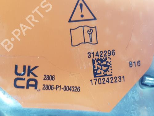 Airbag Kit VW CRAFTER Van (SY_, SX_) 2.0 TDI FWD (SYB, SYC, SYD) | BP31335692C86 