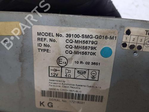 Radio HONDA CIVIC VIII Hatchback (FN, FK) 2.2 CTDi (FK3) | BP6131760E6 