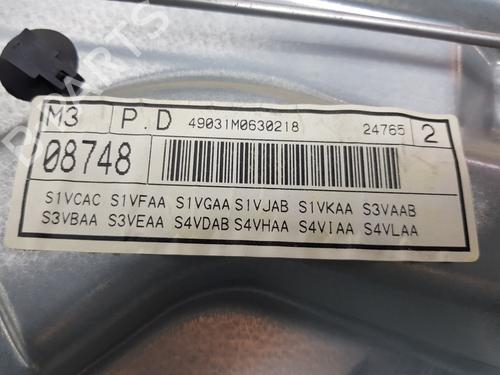 Rear right window mechanism SEAT LEON (1M1) 1.9 TDI | BP17170940C25 