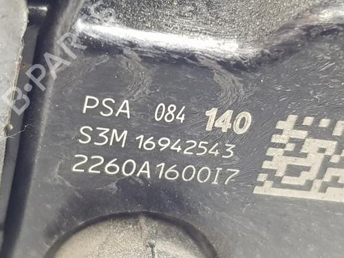 Front right lock CITROËN JUMPY III Van (V_) | BP38075800C97 - Image 4