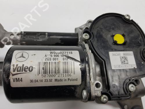 Front wiper motor MERCEDES-BENZ CLA Shooting Brake (X117) CLA 200 CDI / d (117.908) | BP22232925M29 