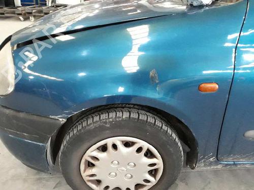ECU airbags RENAULT CLIO II (BB_, CB_) 1.2 (BB0A, BB0F, BB10, BB1K, BB28, BB2D, BB2H, CB0A,... | BP1434805M53 