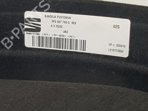 Rear parcel shelf SEAT IBIZA V (KJ1, KJG) 1.0 MPi | BP12462985C85 