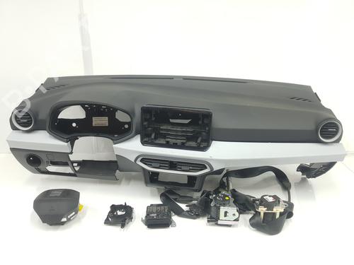 Used Airbag Kit SEAT IBIZA V (KJ1, KJG) 1.0 TSI (95 hp) 11978215