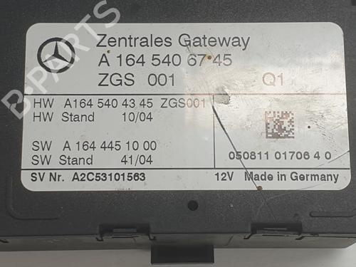 Electronic module MERCEDES-BENZ M-CLASS (W164) ML 320 CDI 4-matic (164.122) | BP32216061M83