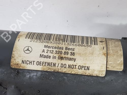 Left front shock absorber MERCEDES-BENZ E-CLASS (W212) E 300 Hybrid / BlueTEC Hybrid (212.098) | BP20197419M16 
