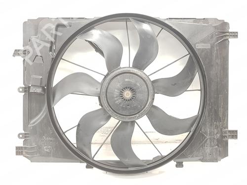 Used Radiator fan MERCEDES-BENZ A-CLASS (W176) A 200 CDI / d (176.008) (136 hp) 18409093