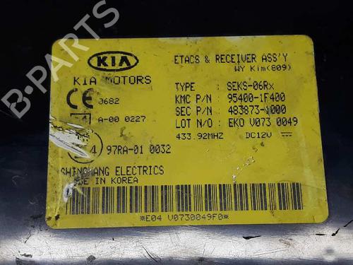 Control unit KIA SPORTAGE II (JE_, KM_)  | BP1224868M11 