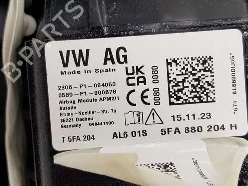Airbag Kit SEAT LEON (KL1, KLG)  | BP29436807C86 