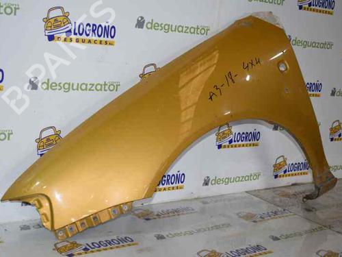 Left front fenders AUDI A3 (8L1) 1.9 TDI | BP1158938C41 