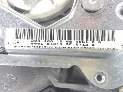 Driver airbag MERCEDES-BENZ C-CLASS (W203) C 220 CDI (203.008) | BP11792712C9 