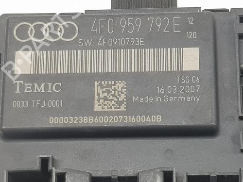 Elektronisk modul AUDI A6 C6 (4F2) 2.7 TDI | BP15809097M83 
