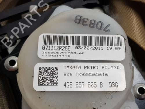 Rear left seatbelt AUDI A7 Sportback (4GA, 4GF) 3.0 TDI quattro | BP25443469I29 