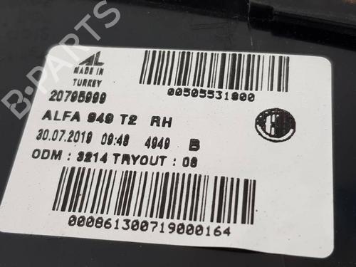 Right tailgate light ALFA ROMEO STELVIO (949_) 2.2 D (949.AXD1A) | BP39726510C80 - Image 7