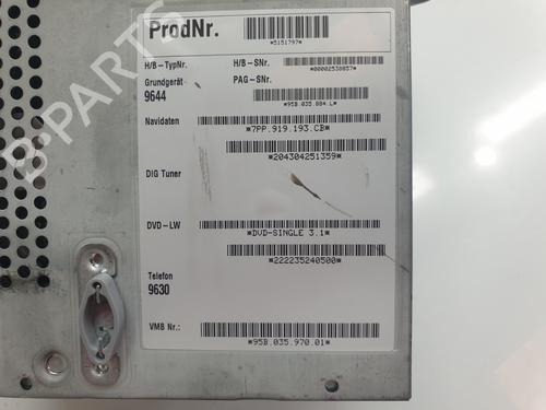 Display PORSCHE MACAN (95B) 3.0 S Diesel | BP38462888C48 - Image 3